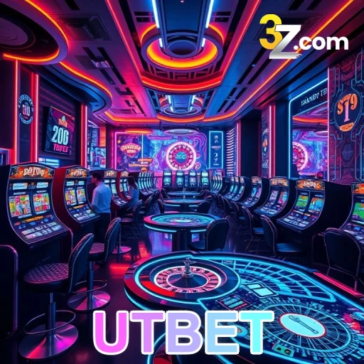 UTBET Jogos de caça-níqueis