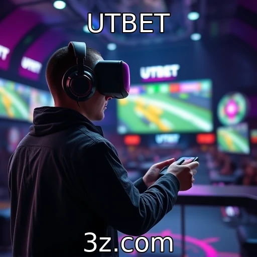 Crescimento da realidade virtual na indústria de jogos - UTBET